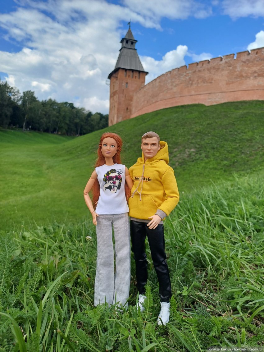 Барби Годдес в моей коллекции