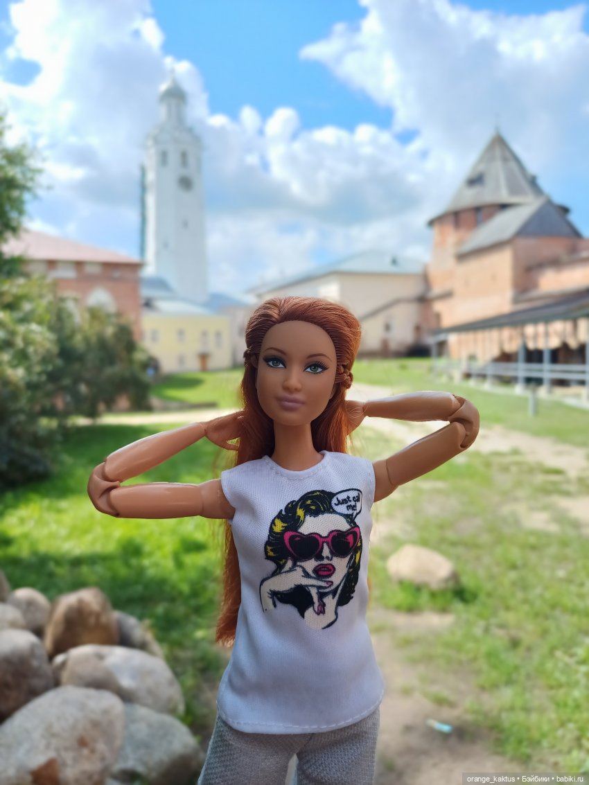 Барби Годдес в моей коллекции