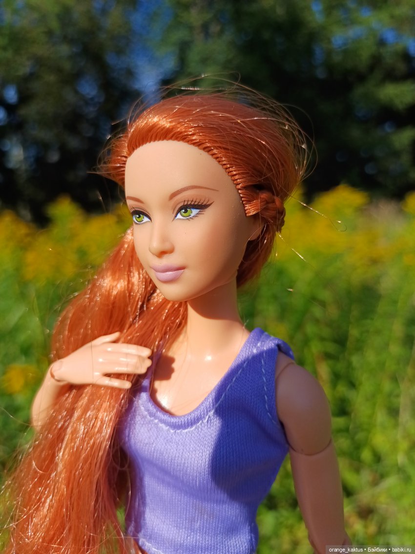 Барби Годдес в моей коллекции