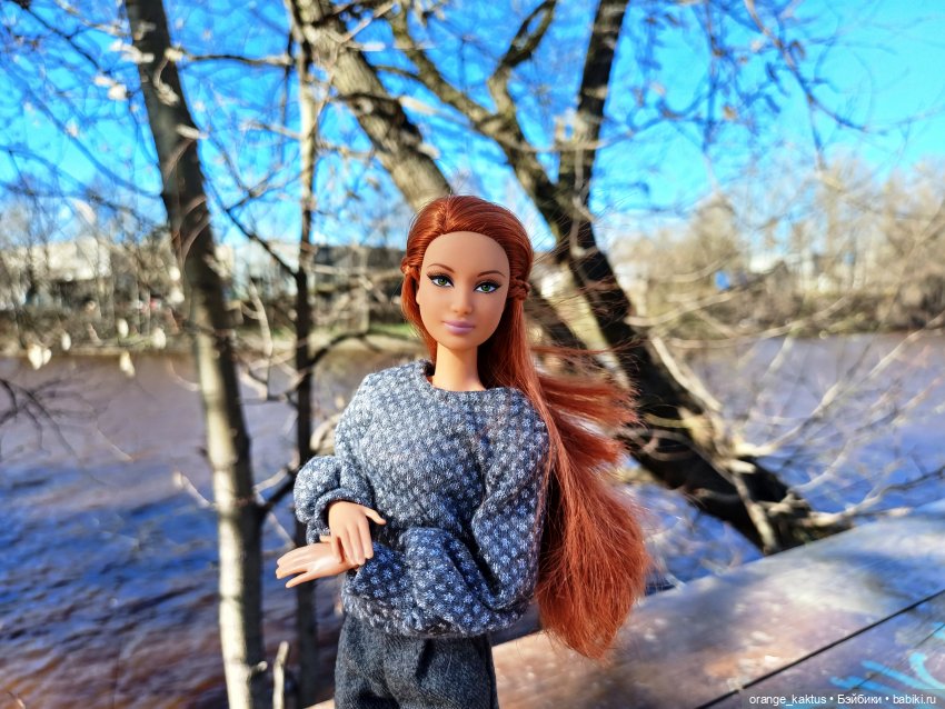 Барби Годдес в моей коллекции
