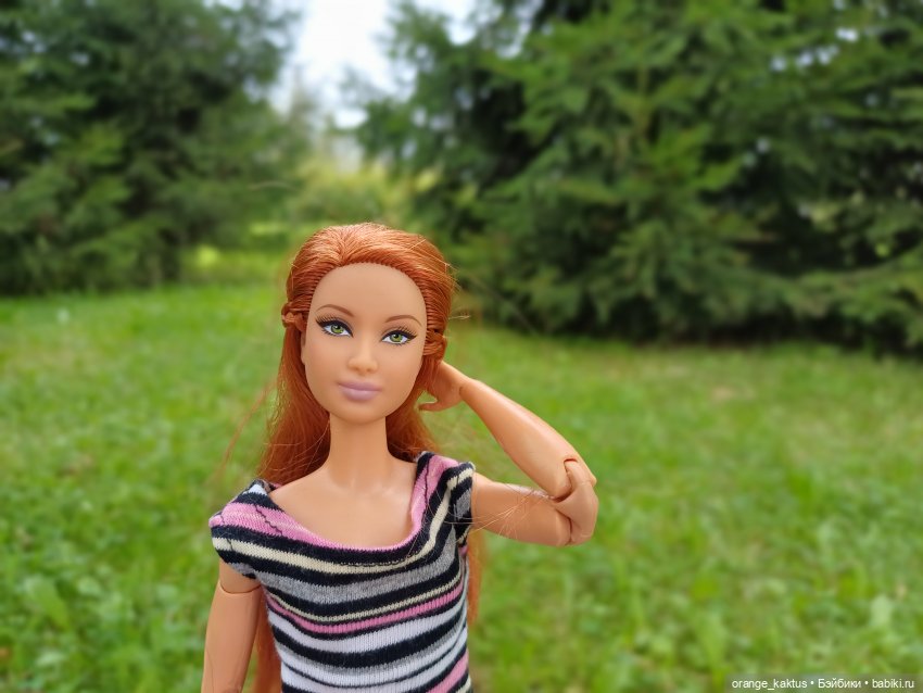Барби Годдес в моей коллекции