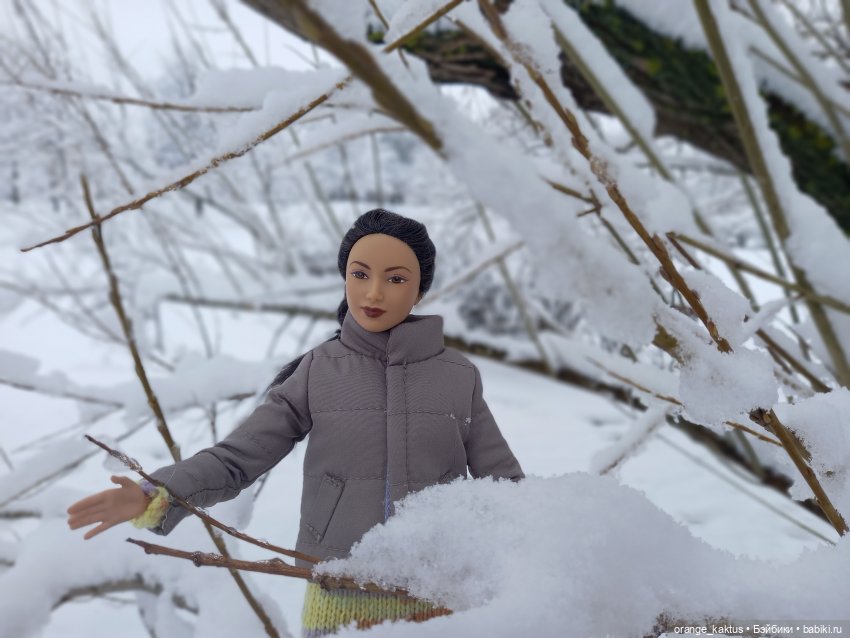 Барби Годдес в моей коллекции