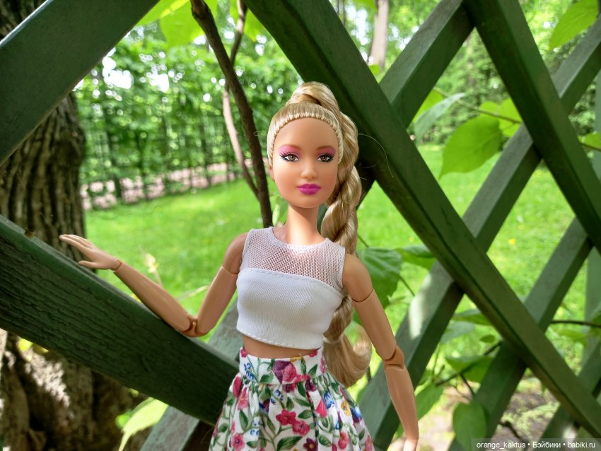 Барби Годдес в моей коллекции (фото 5)