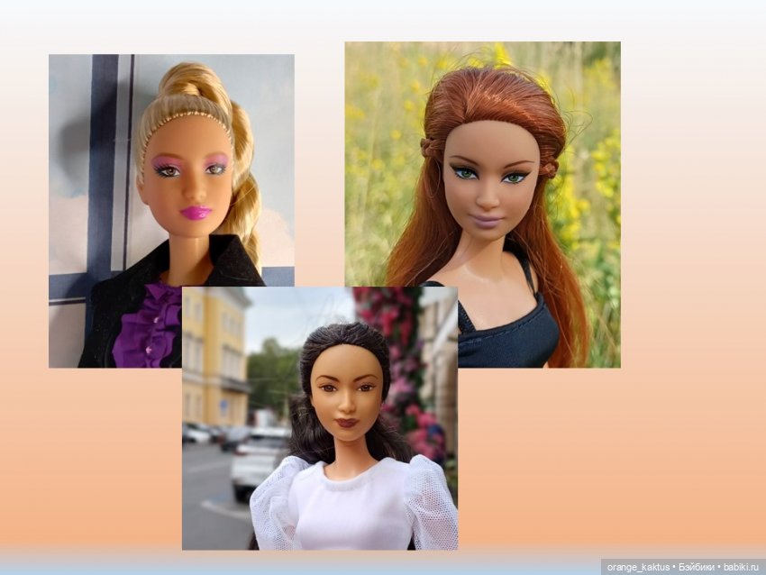 Барби Годдес в моей коллекции
