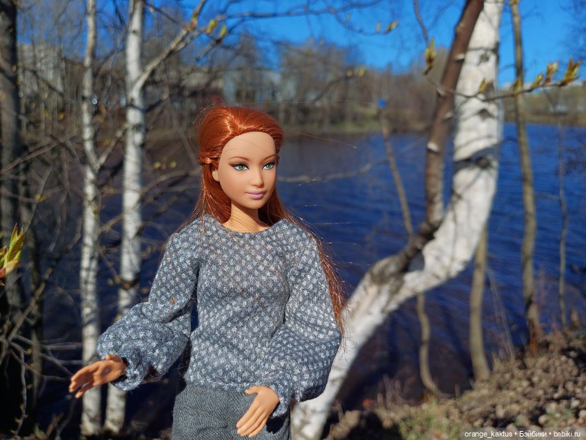 Барби Годдес в моей коллекции