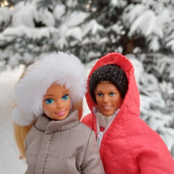 Кен и Барби camp