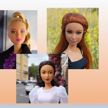 Барби Годдес в моей коллекции
