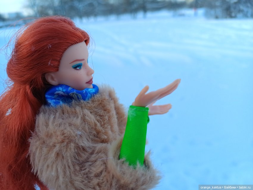 Инга и зима — Куклы Barbie (Барби): Looks