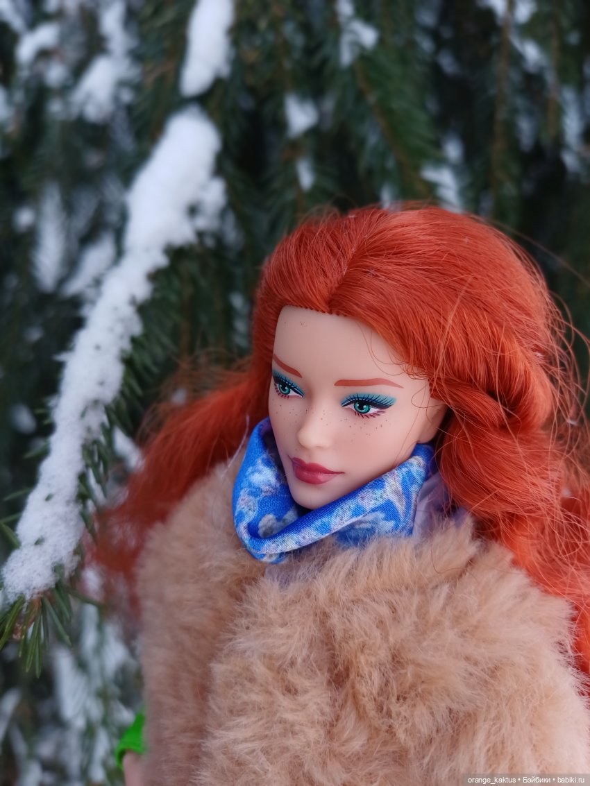 Инга и зима — Куклы Barbie (Барби): Looks