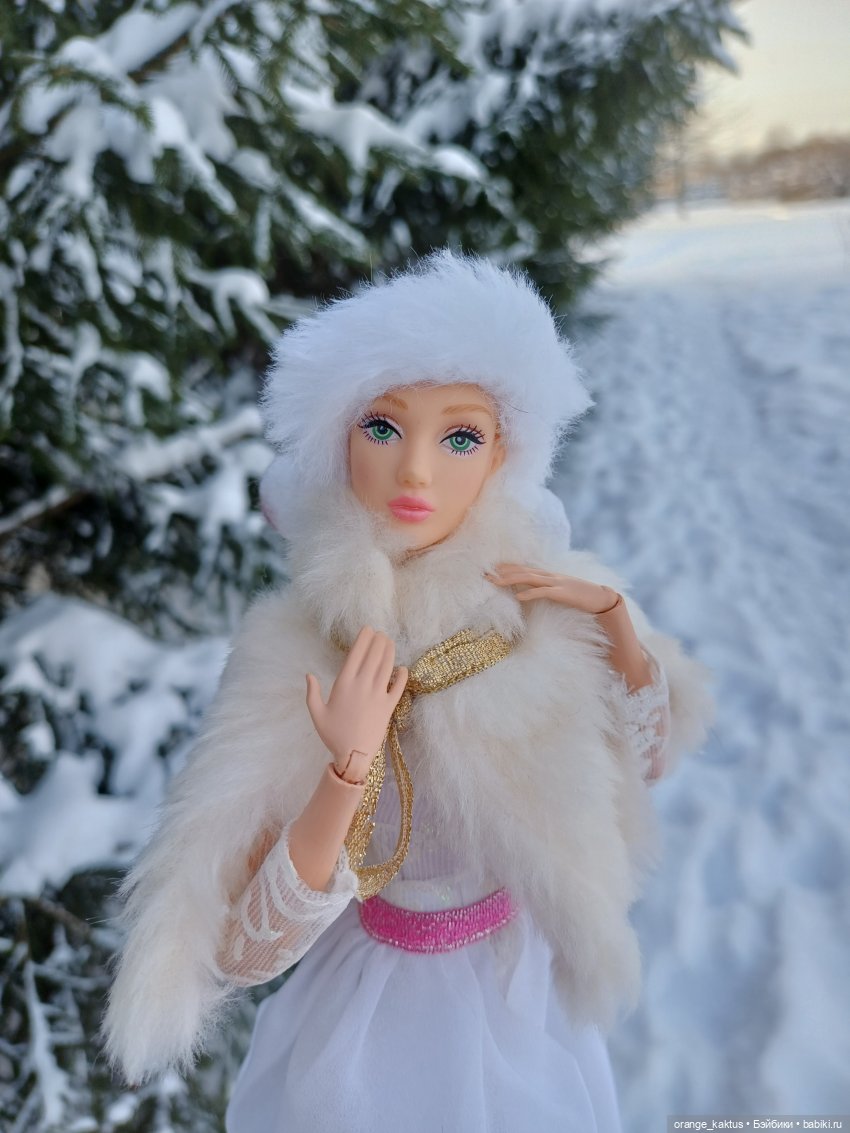 Зимушка-Зима — Аналоги Барби и куклы 1/6: клоны 90