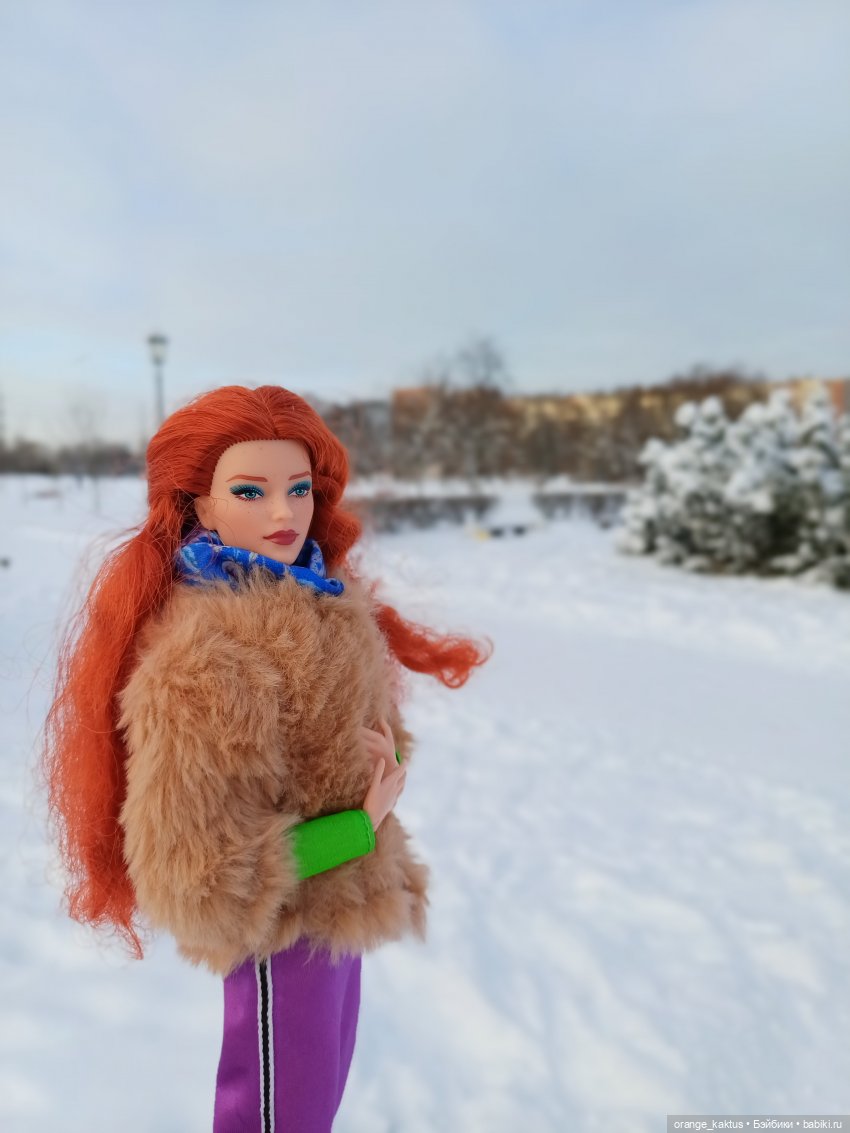 Инга и зима — Куклы Barbie (Барби): Looks (фото 6)