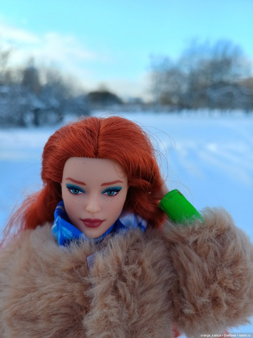 Инга и зима — Куклы Barbie (Барби): Looks