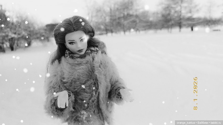 Инга и зима — Куклы Barbie (Барби): Looks