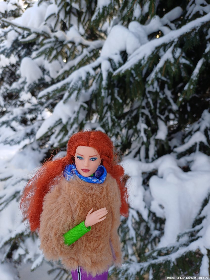Инга и зима — Куклы Barbie (Барби): Looks (фото 7)