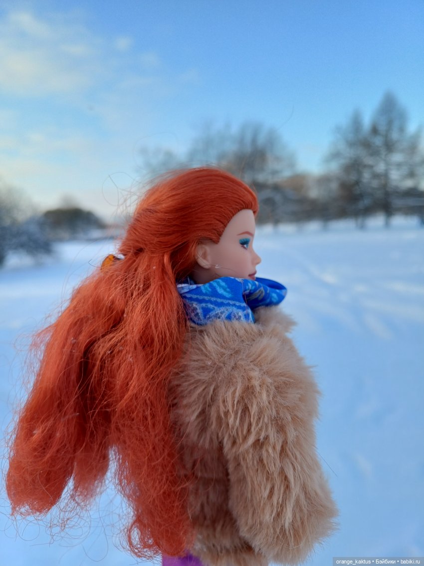 Инга и зима — Куклы Barbie (Барби): Looks