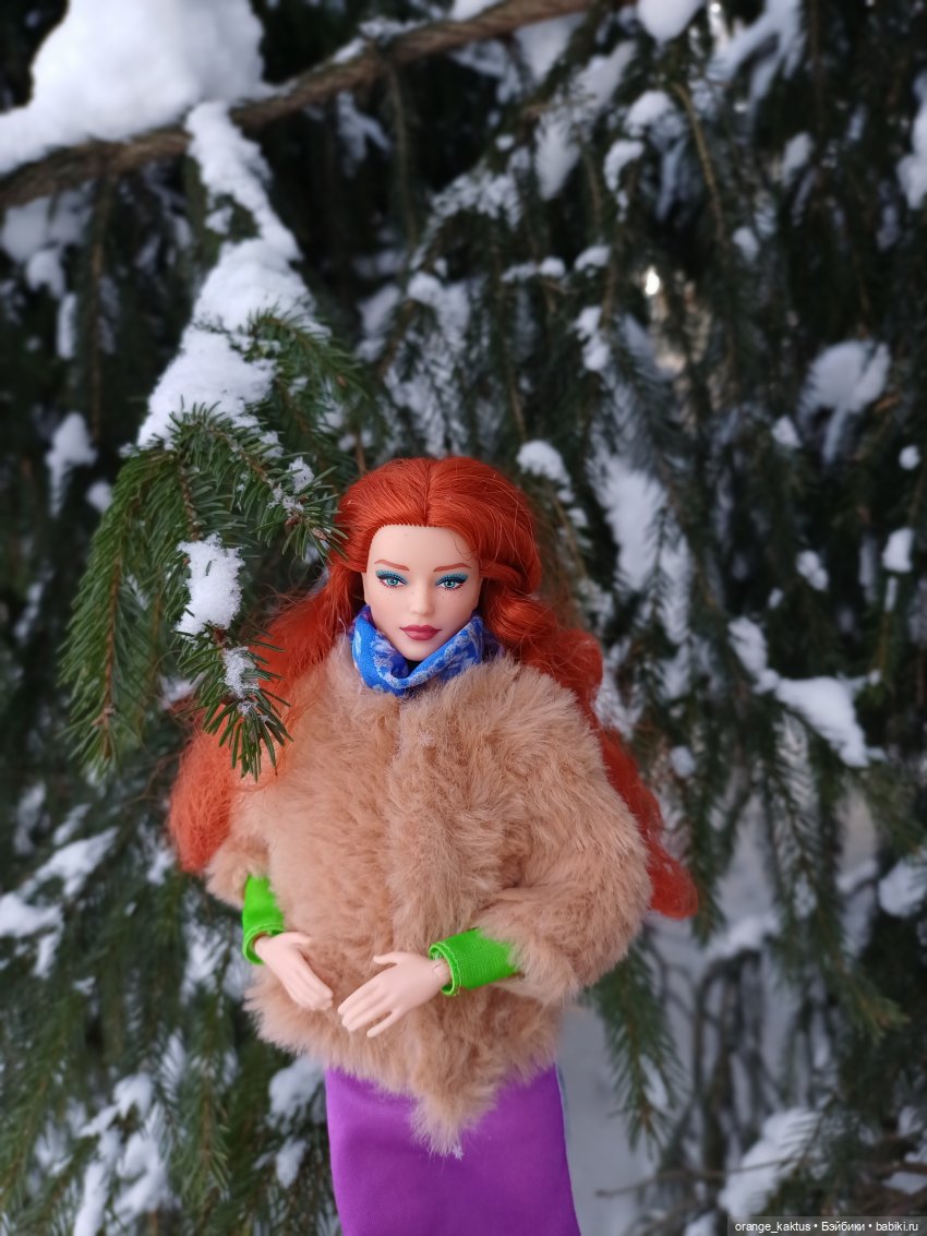 Инга и зима — Куклы Barbie (Барби): Looks
