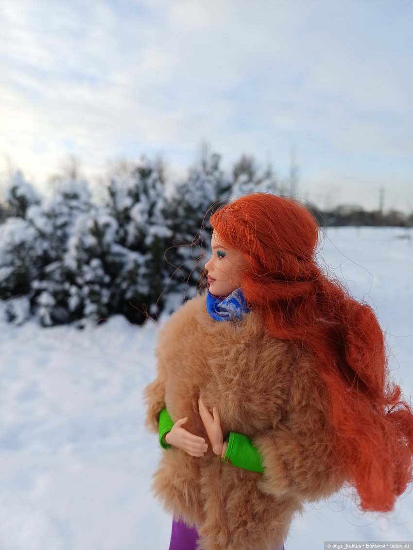 Инга и зима — Куклы Barbie (Барби): Looks