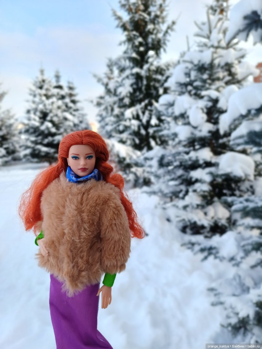 Инга и зима — Куклы Barbie (Барби): Looks