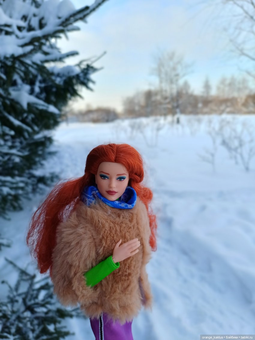 Инга и зима — Куклы Barbie (Барби): Looks (фото 10)