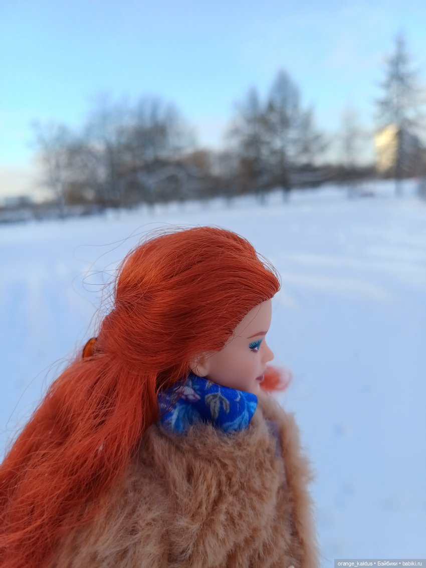 Инга и зима — Куклы Barbie (Барби): Looks