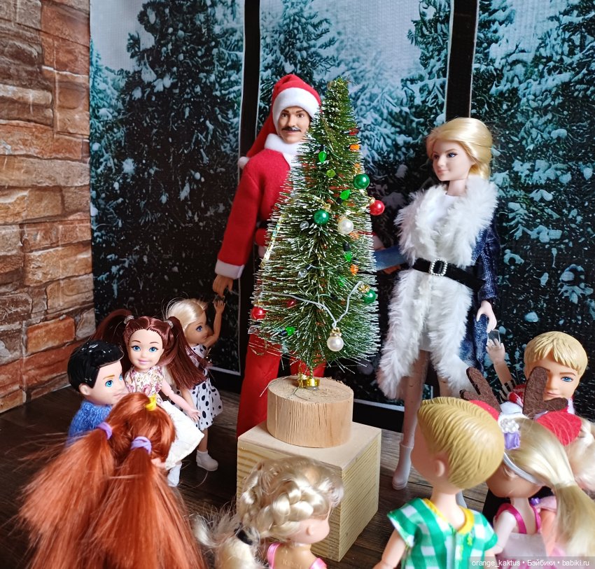 Новогодняя елка Или как взрослые устроили детям праздник