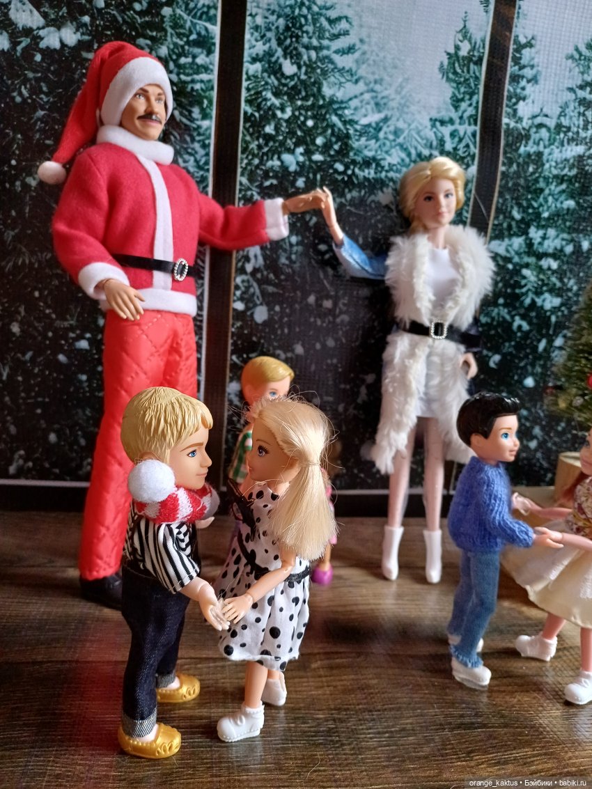 Новогодняя елка Или как взрослые устроили детям праздник