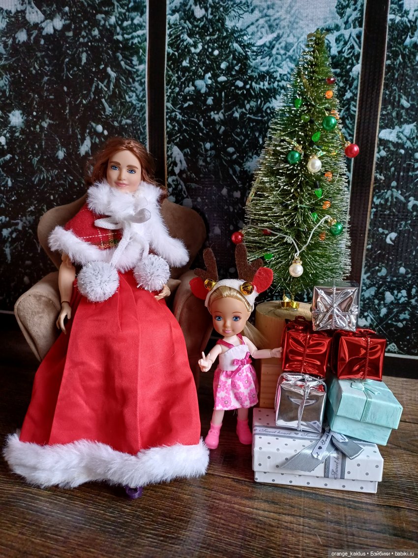 Новогодняя елка Или как взрослые устроили детям праздник (фото 4)