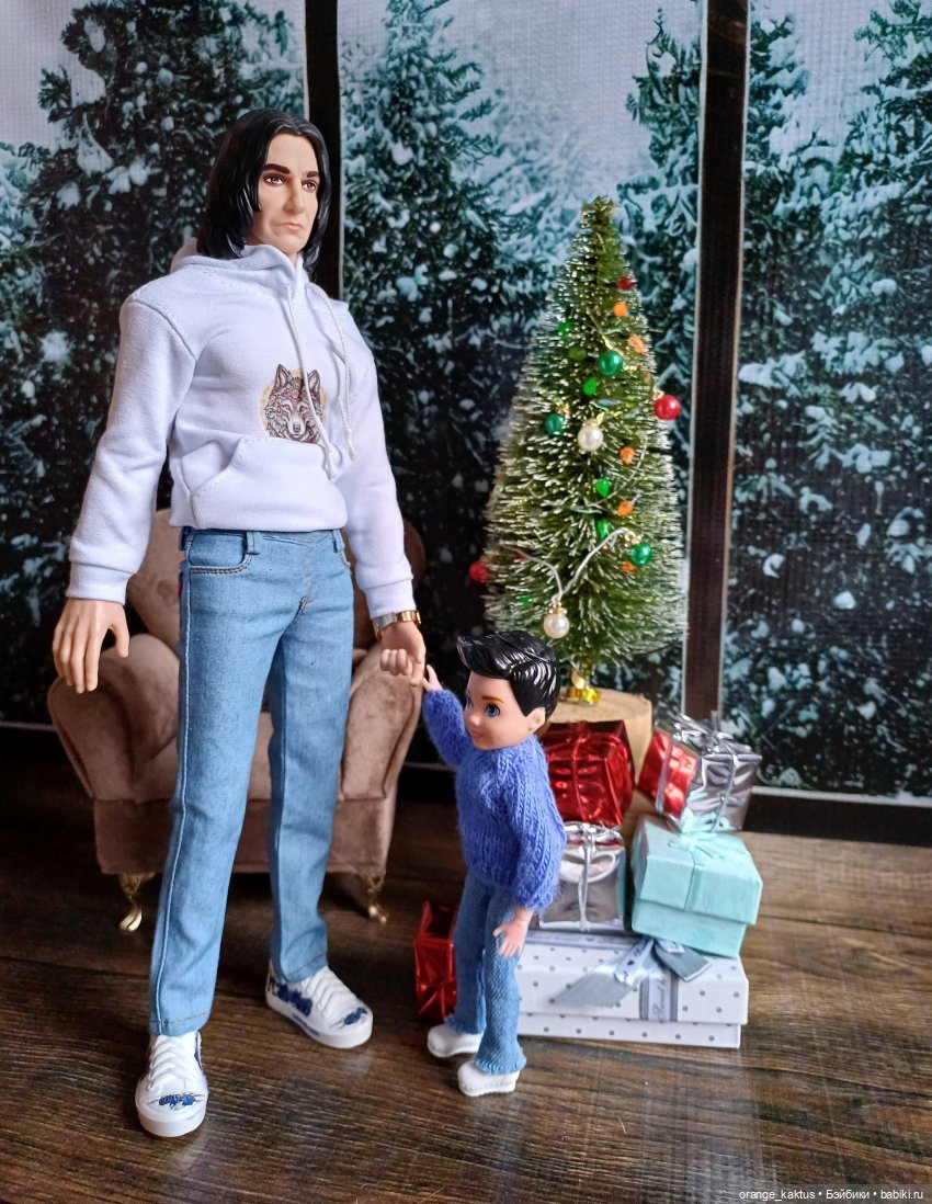 Новогодняя елка Или как взрослые устроили детям праздник