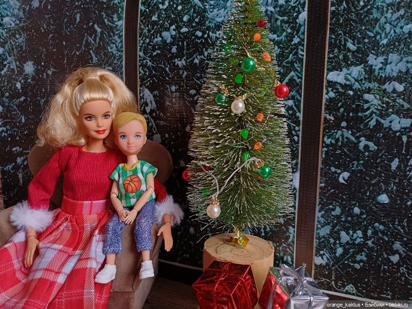 Новогодняя елка Или как взрослые устроили детям праздник (фото 7)