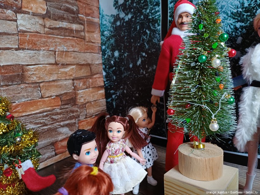 Новогодняя елка Или как взрослые устроили детям праздник