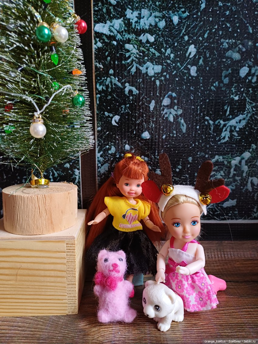 Новогодняя елка Или как взрослые устроили детям праздник