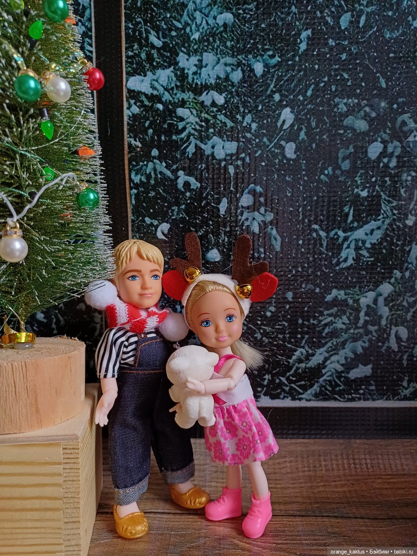 Новогодняя елка Или как взрослые устроили детям праздник