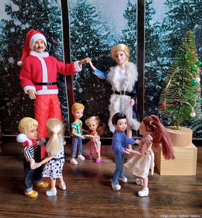 Новогодняя елка Или как взрослые устроили детям праздник