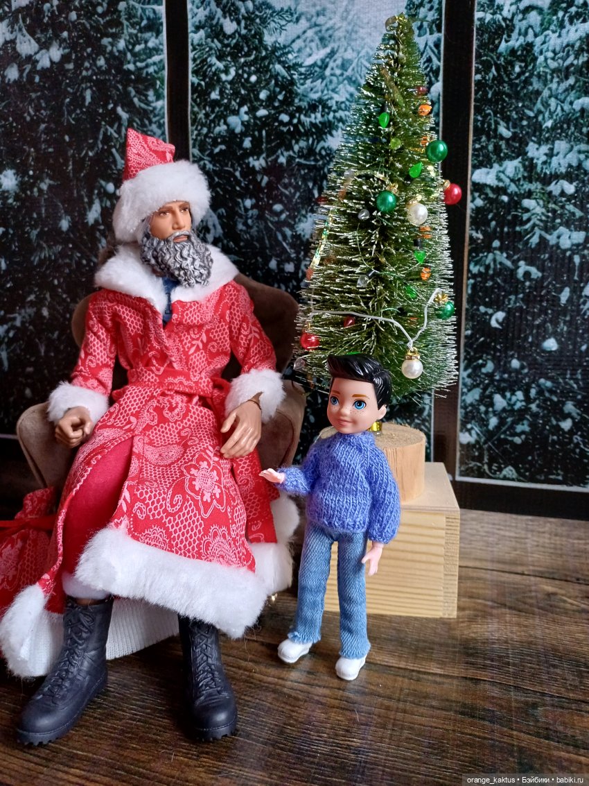 Новогодняя елка Или как взрослые устроили детям праздник