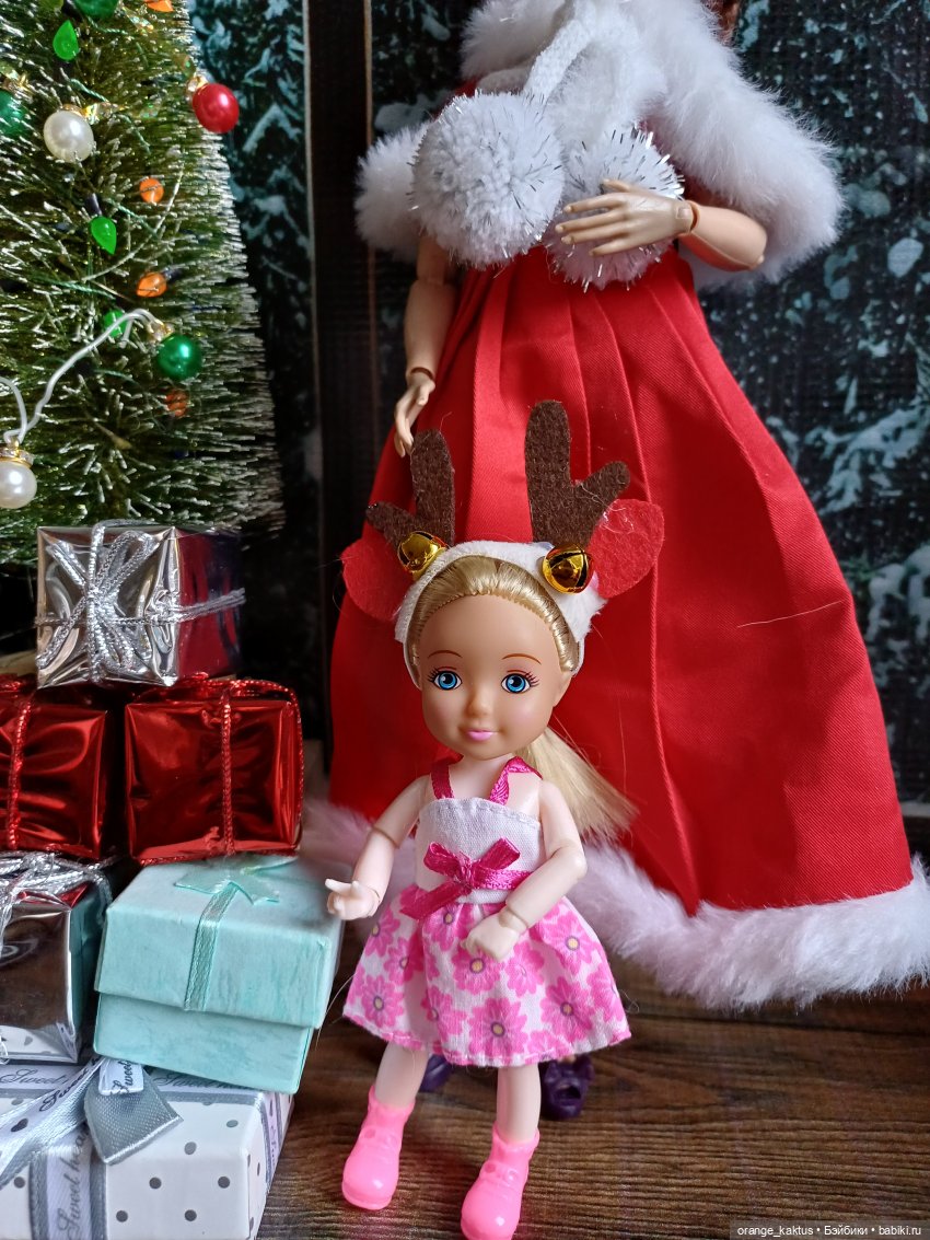 Новогодняя елка Или как взрослые устроили детям праздник (фото 5)