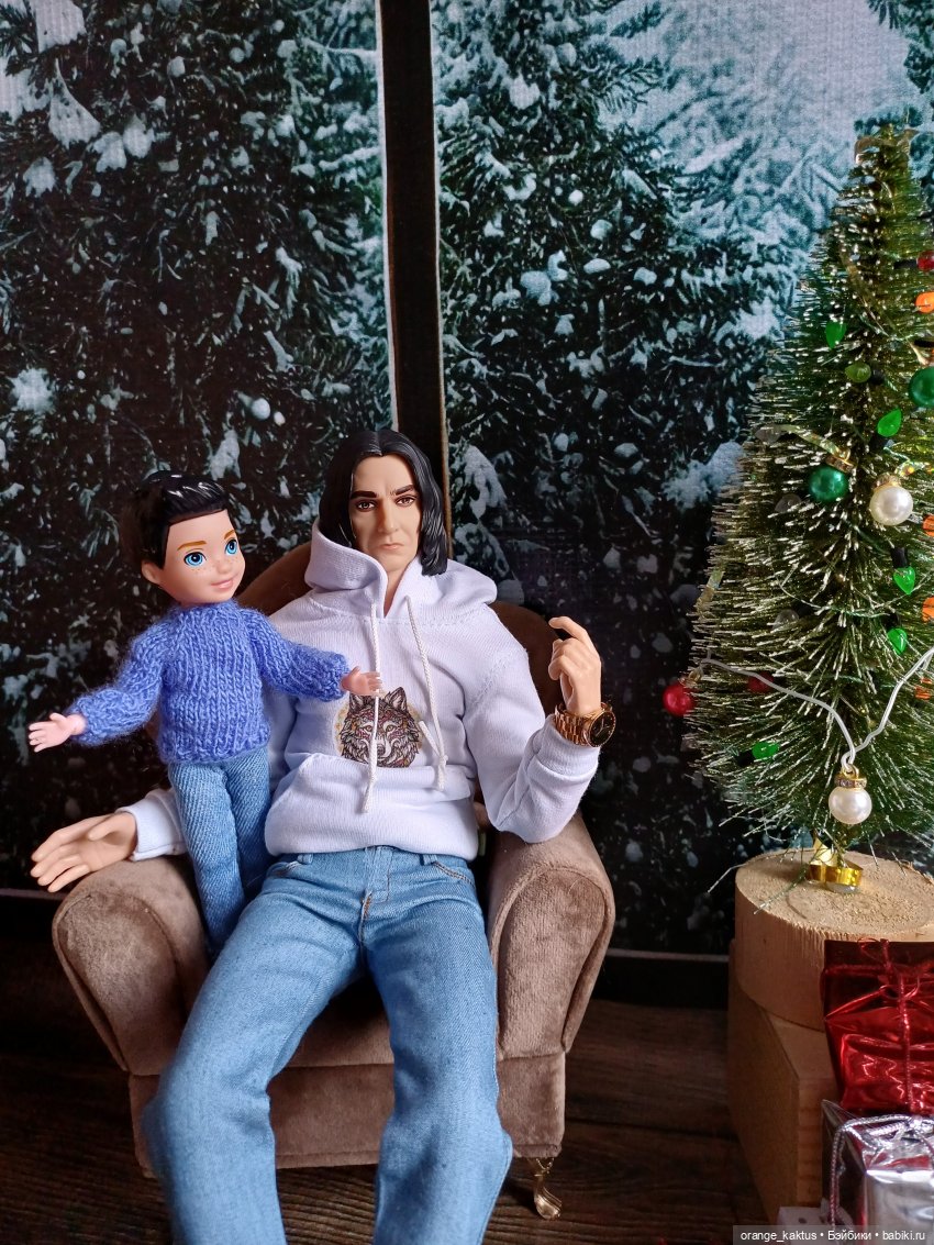 Новогодняя елка Или как взрослые устроили детям праздник