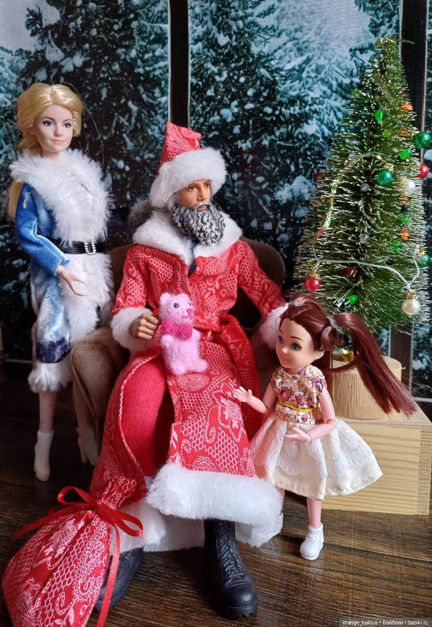 Новогодняя елка Или как взрослые устроили детям праздник