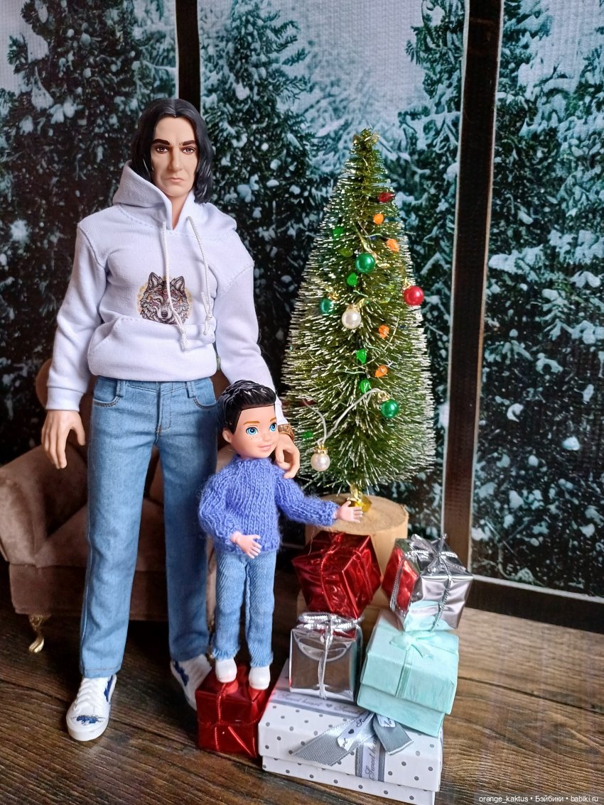 Новогодняя елка Или как взрослые устроили детям праздник (фото 10)