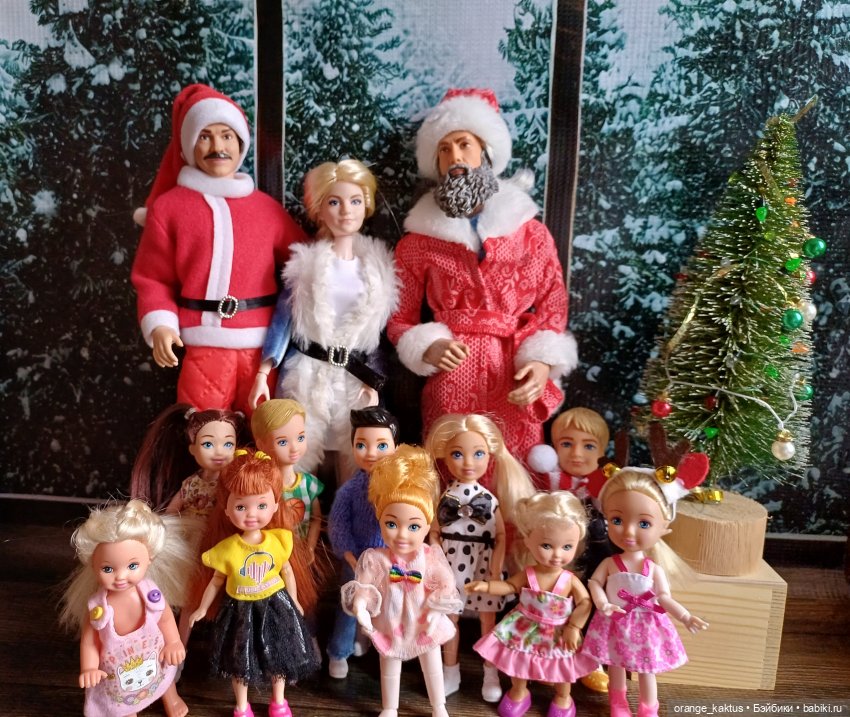 Новогодняя елка Или как взрослые устроили детям праздник