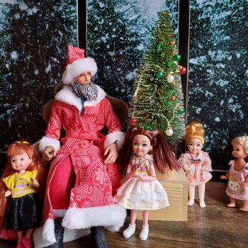 Новогодняя елка Или как взрослые устроили детям праздник