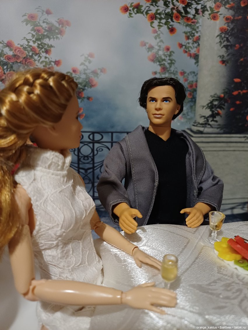 Мавр сделал свое дело. Глава 21 В ресторане