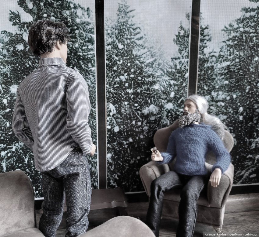 Мавр сделал свое дело. Глава 21 В ресторане