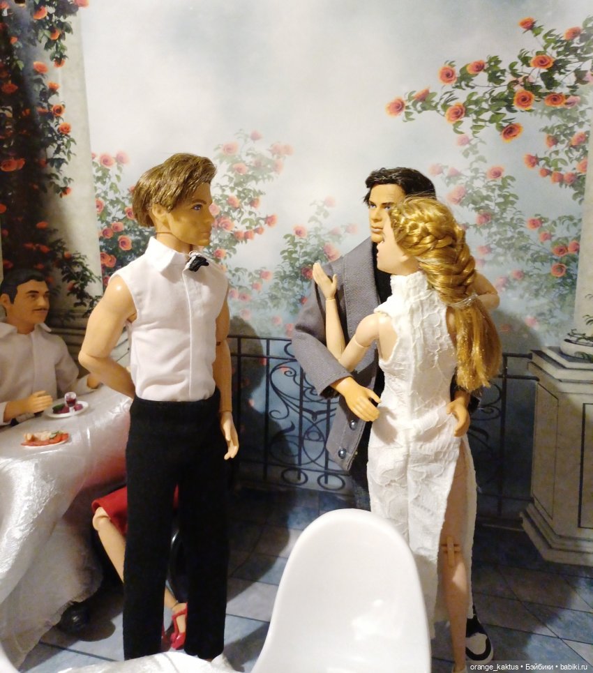 Мавр сделал свое дело. Глава 22 В ресторане (продолжение)