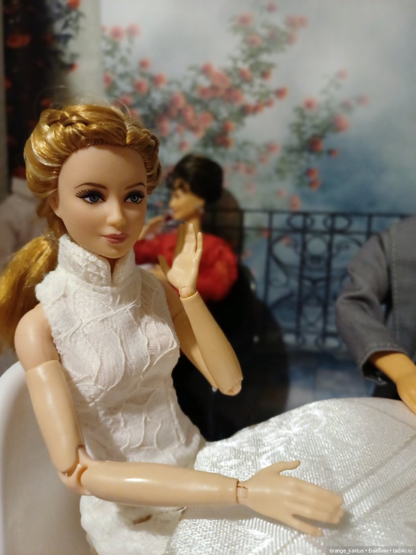 Мавр сделал свое дело. Глава 22 В ресторане (продолжение)