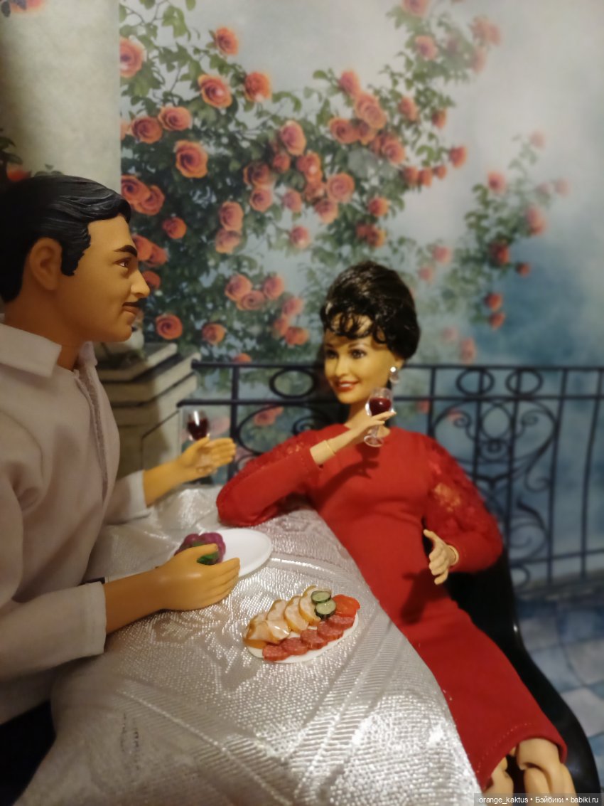 Мавр сделал свое дело. Глава 21 В ресторане