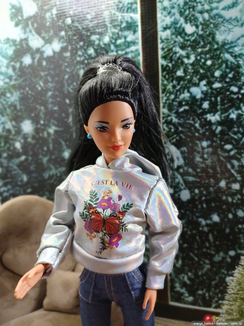 Куклы на молде Кира в моей коллекции