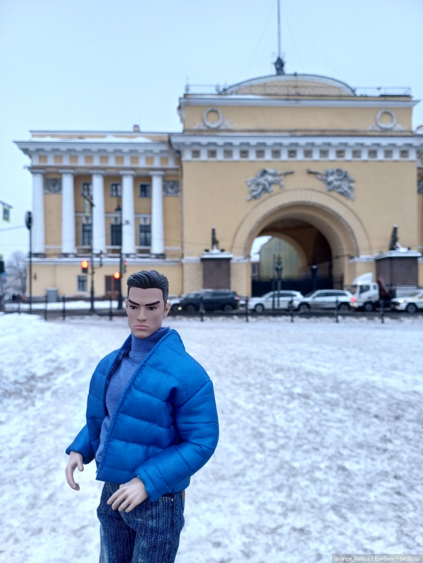 Псевдо Адонис — Аналоги Барби и куклы 1/6: клоны 90