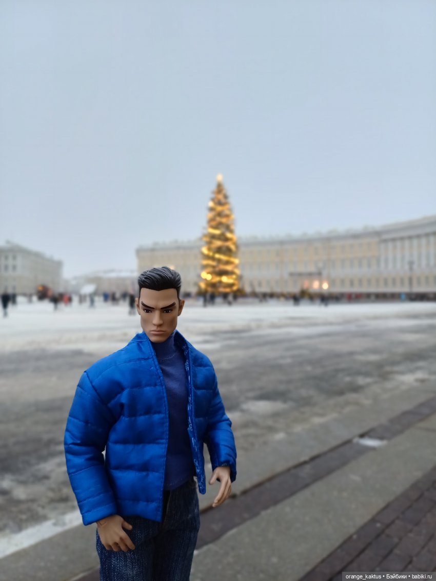 Псевдо Адонис — Аналоги Барби и куклы 1/6: клоны 90 (фото 6)