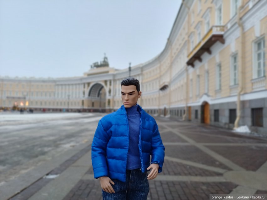 Псевдо Адонис — Аналоги Барби и куклы 1/6: клоны 90 (фото 7)