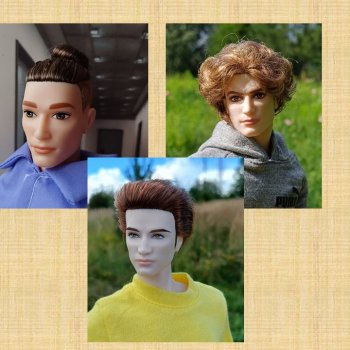 1200 топик. Парни на молде Харлей в моей куклокомпании